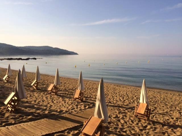 La Pinede Plage La Croix-Valmer Luaran gambar