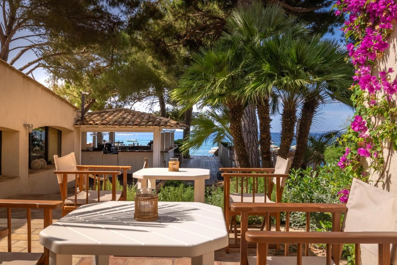 La Pinede Plage La Croix-Valmer Luaran gambar