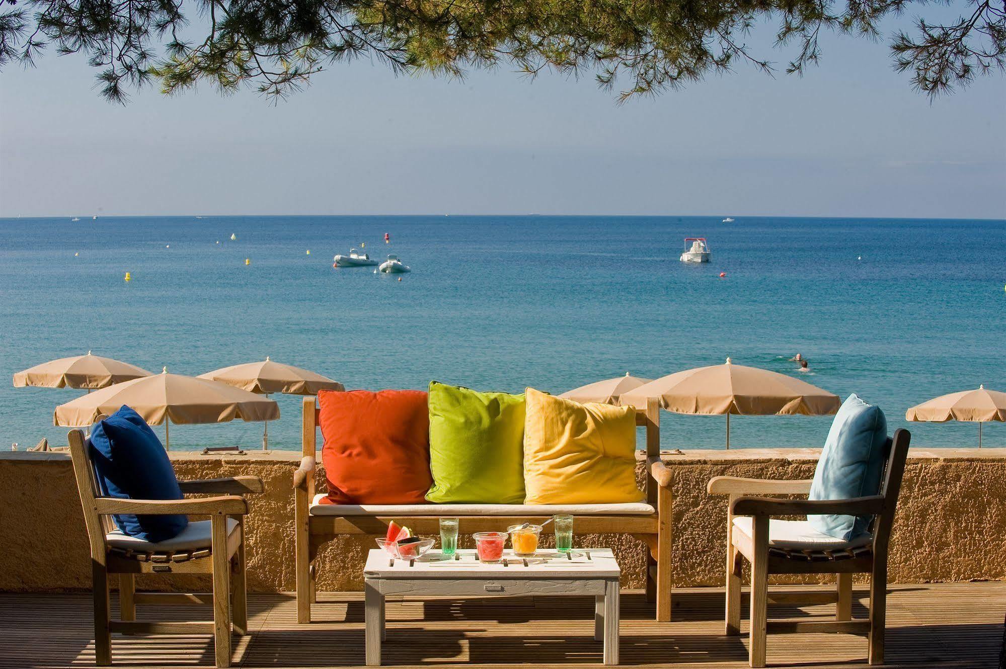 La Pinede Plage La Croix-Valmer Luaran gambar